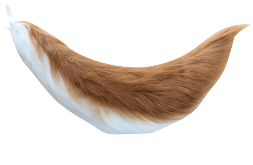 S22-40 Genshin Impact Gorou Tail Cosplay Accessory Prop