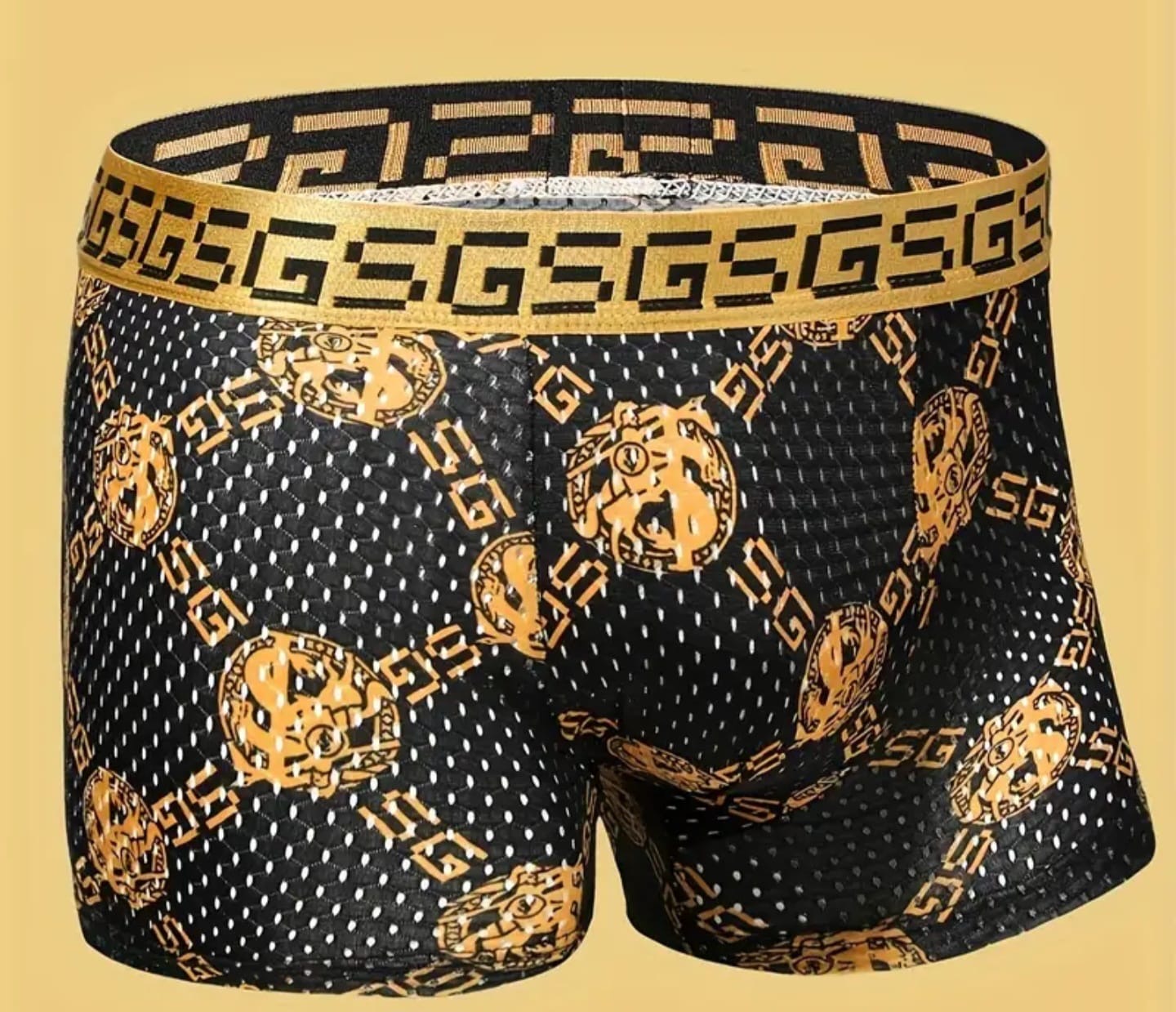 S25-48 Box (4 Pieces) Breathable Underwear with Mesh