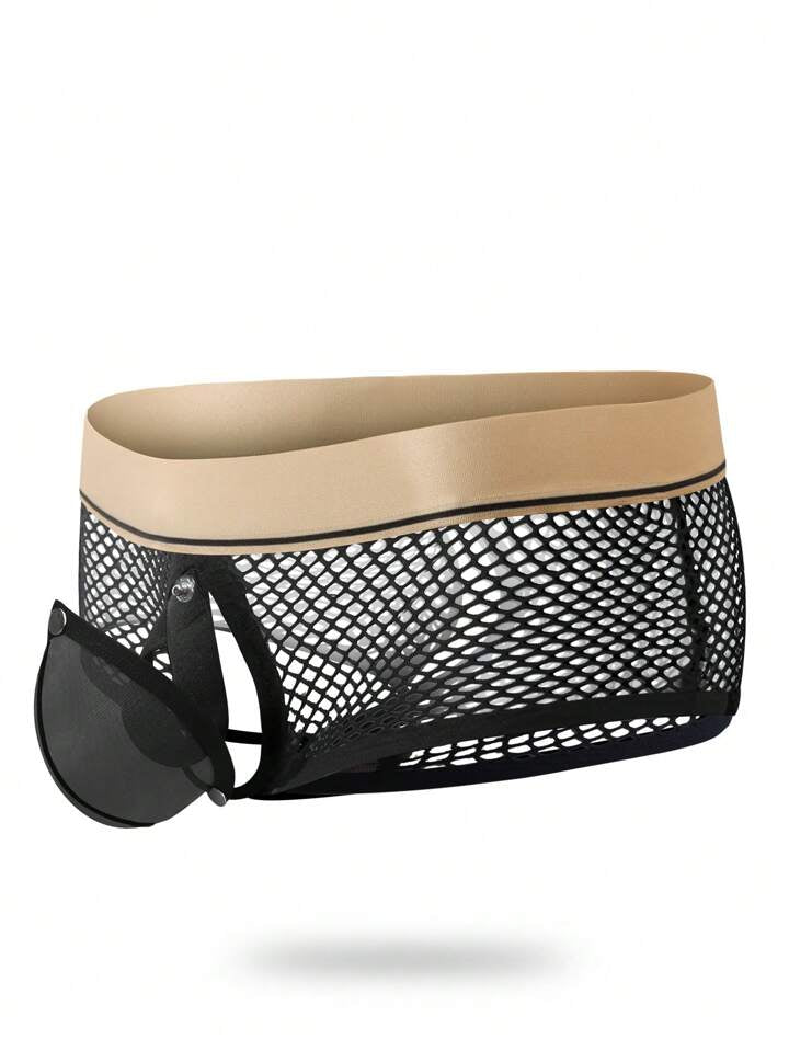 S25-45 Men Mesh Panel Brief