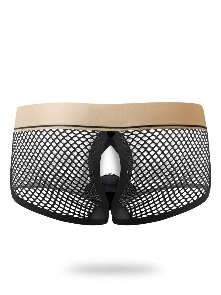 S25-45 Men Mesh Panel Brief