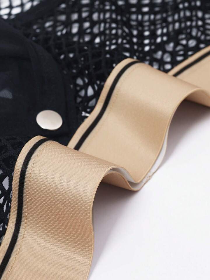 S25-45 Men Mesh Panel Brief