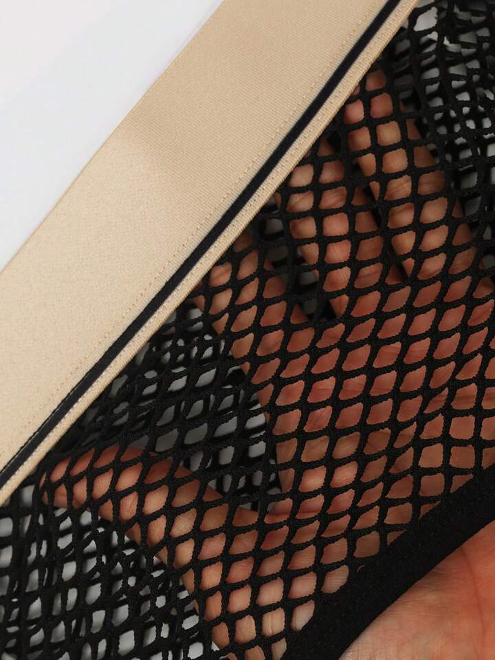 S25-45 Men Mesh Panel Brief