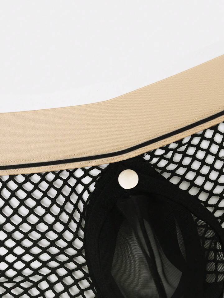 S25-45 Men Mesh Panel Brief