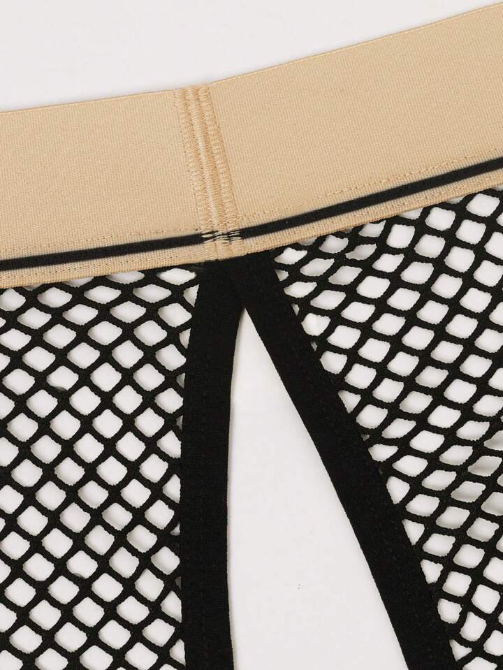 S25-45 Men Mesh Panel Brief