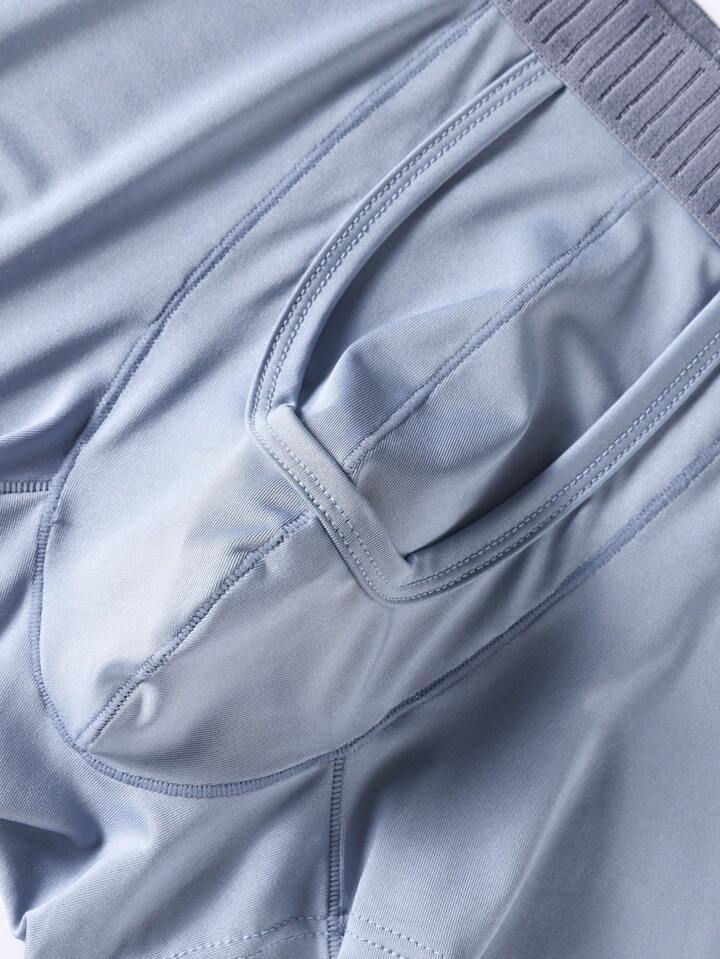 S25-46 Men's Color Boxer Briefs