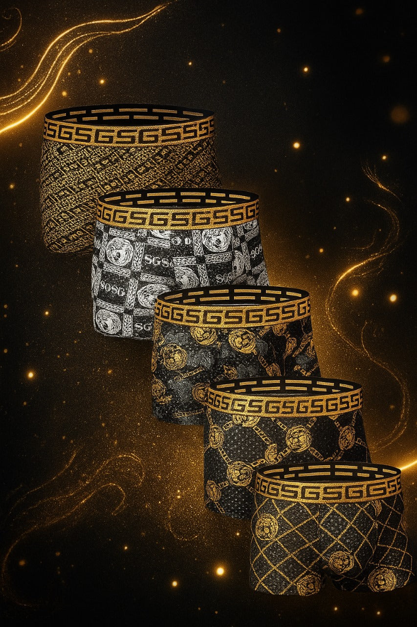 S25-48 Box (4 Pieces) Breathable Underwear with Mesh