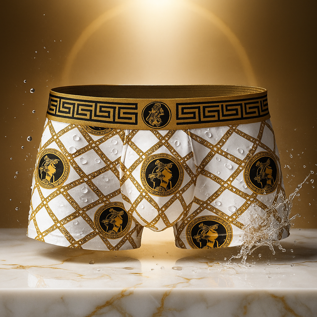 S25-48 Box (4 Pieces) Breathable Underwear with Mesh