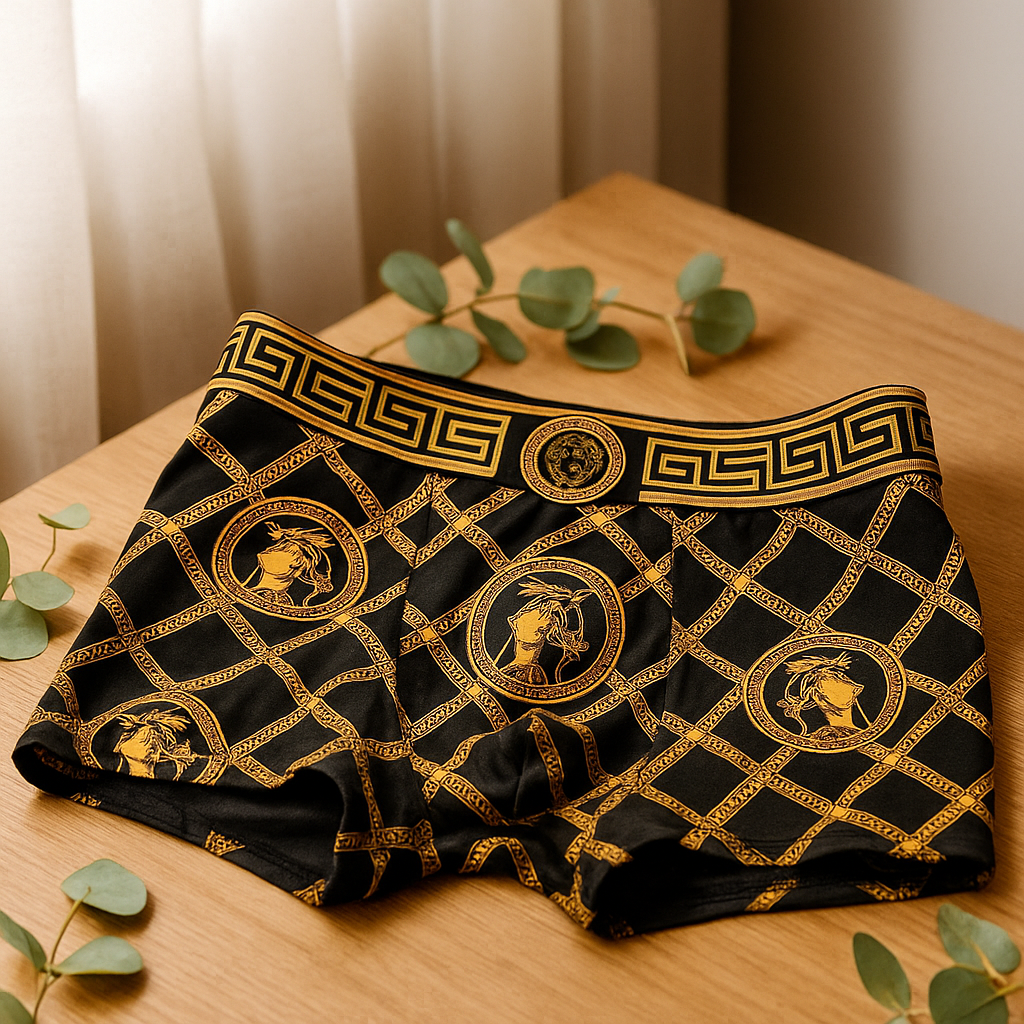 S25-48 Box (4 Pieces) Breathable Underwear with Mesh