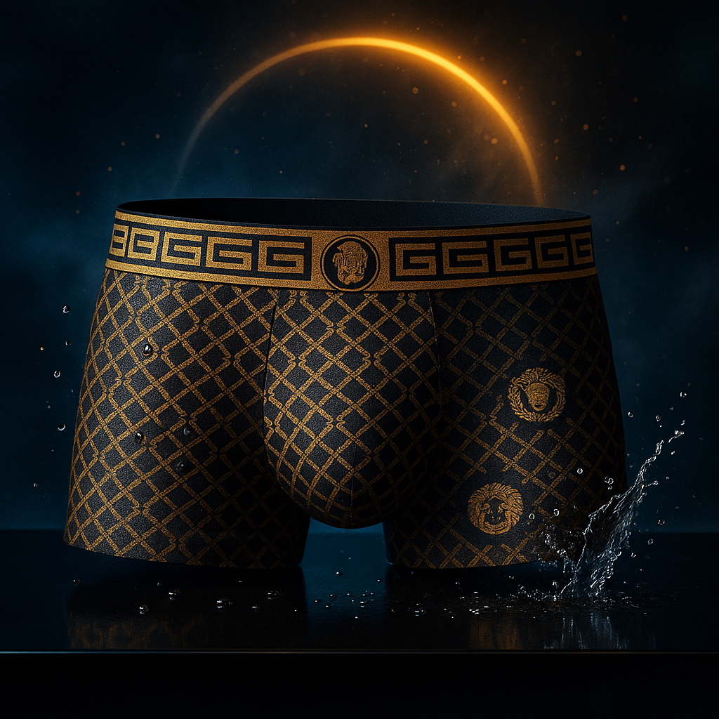 S25-48 Box (4 Pieces) Breathable Underwear with Mesh