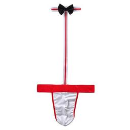 Men's Mankini Beach Swimwear Suspender Thong Waiter Borat
