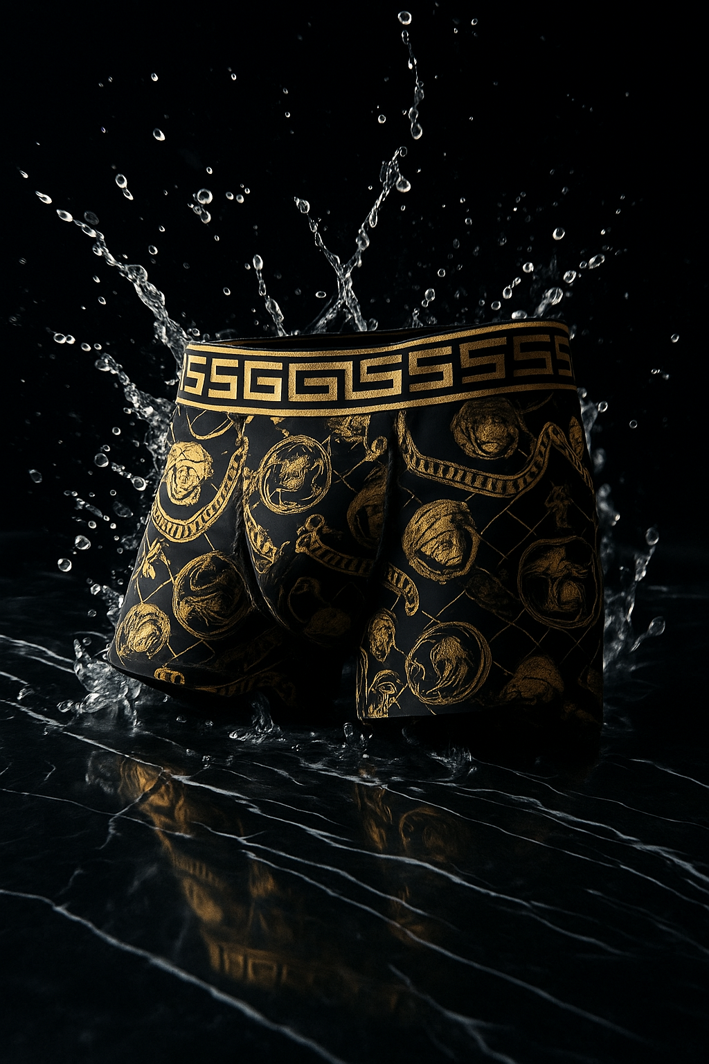 S25-48 Box (4 Pieces) Breathable Underwear with Mesh