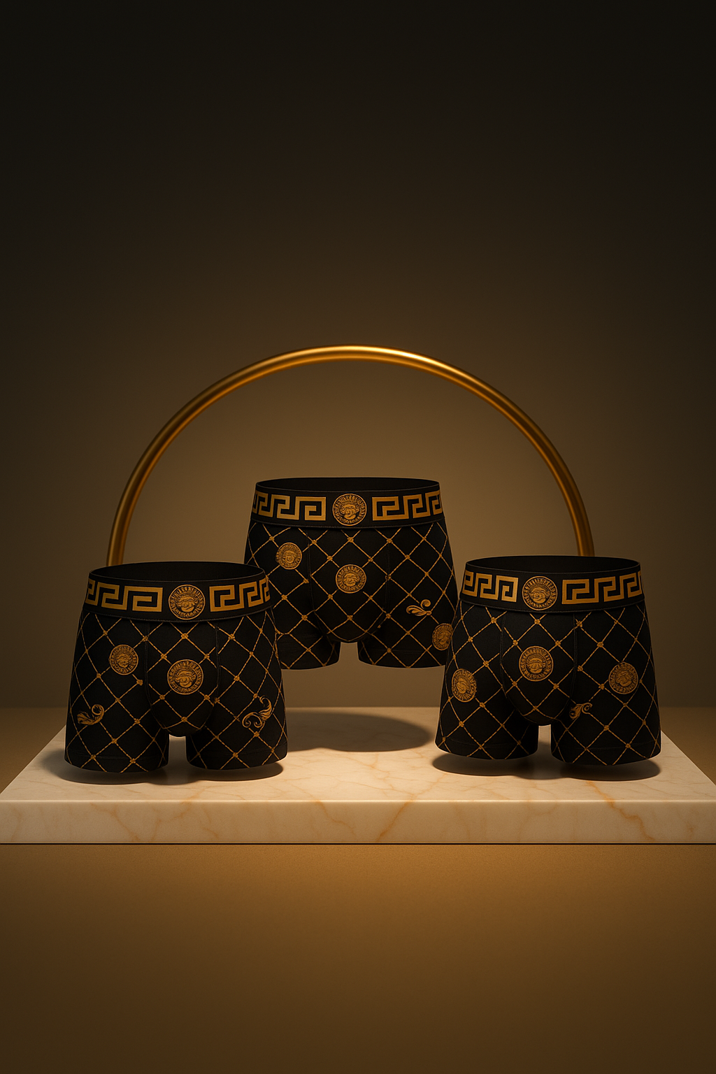 S25-48 Box (4 Pieces) Breathable Underwear with Mesh