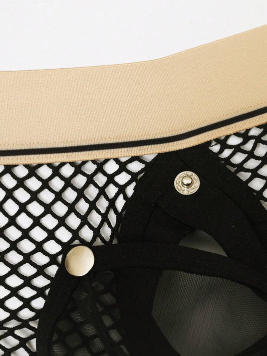 S25-45 Men Mesh Panel Brief
