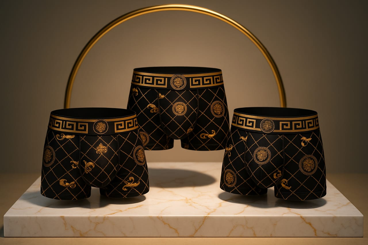 S25-48 Box (4 Pieces) Breathable Underwear with Mesh